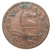 1786 NEW JERSEY COPPER 18-M BR