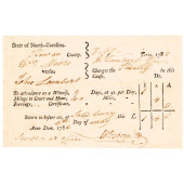 1786 NORTH CAROLINA WITNESS TR