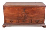 1786 PA Walnut Chippendale Bla