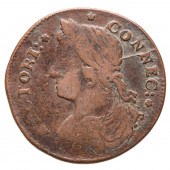 1787 CONNECTICUT MILLER 33.28-