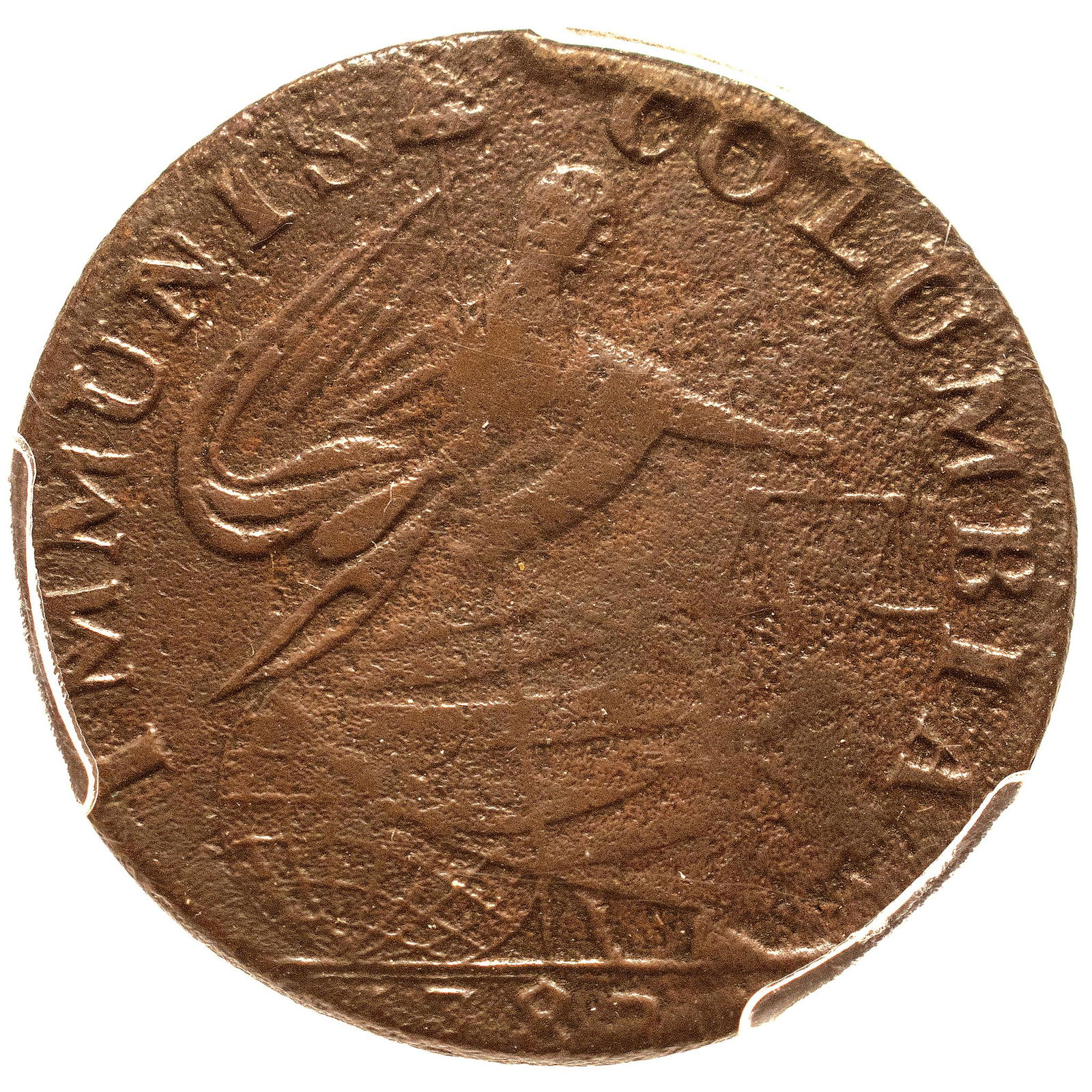1787 IMMUNIS COLUMBIA COPPER
