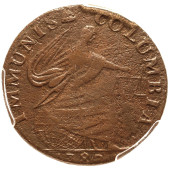 1787 IMMUNIS COLUMBIA COPPER P