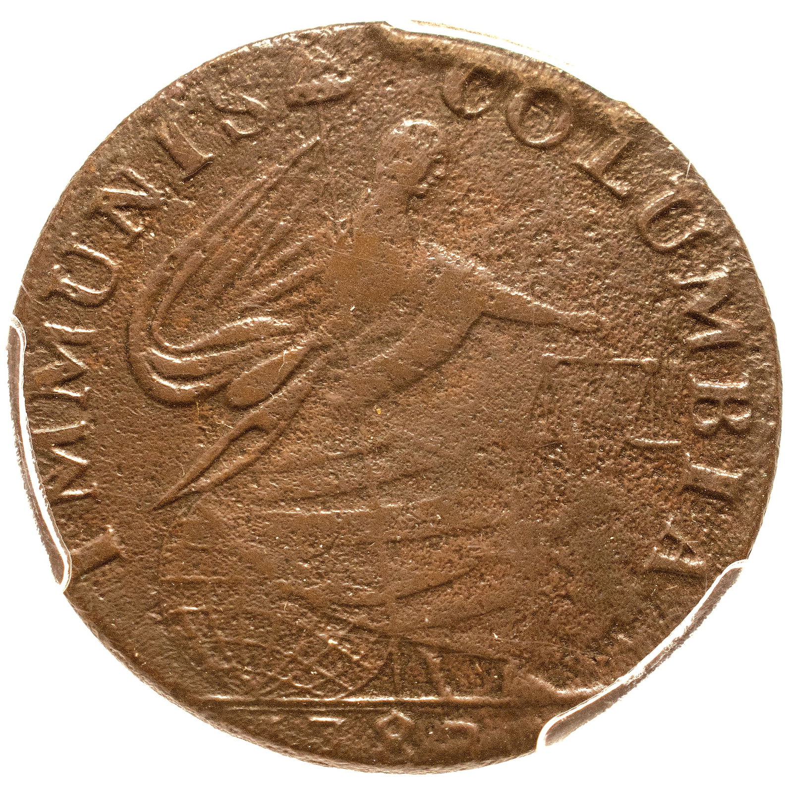 1787 IMMUNIS COLUMBIA COPPER