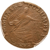 1787 IMMUNIS COLUMBIA COPPER P