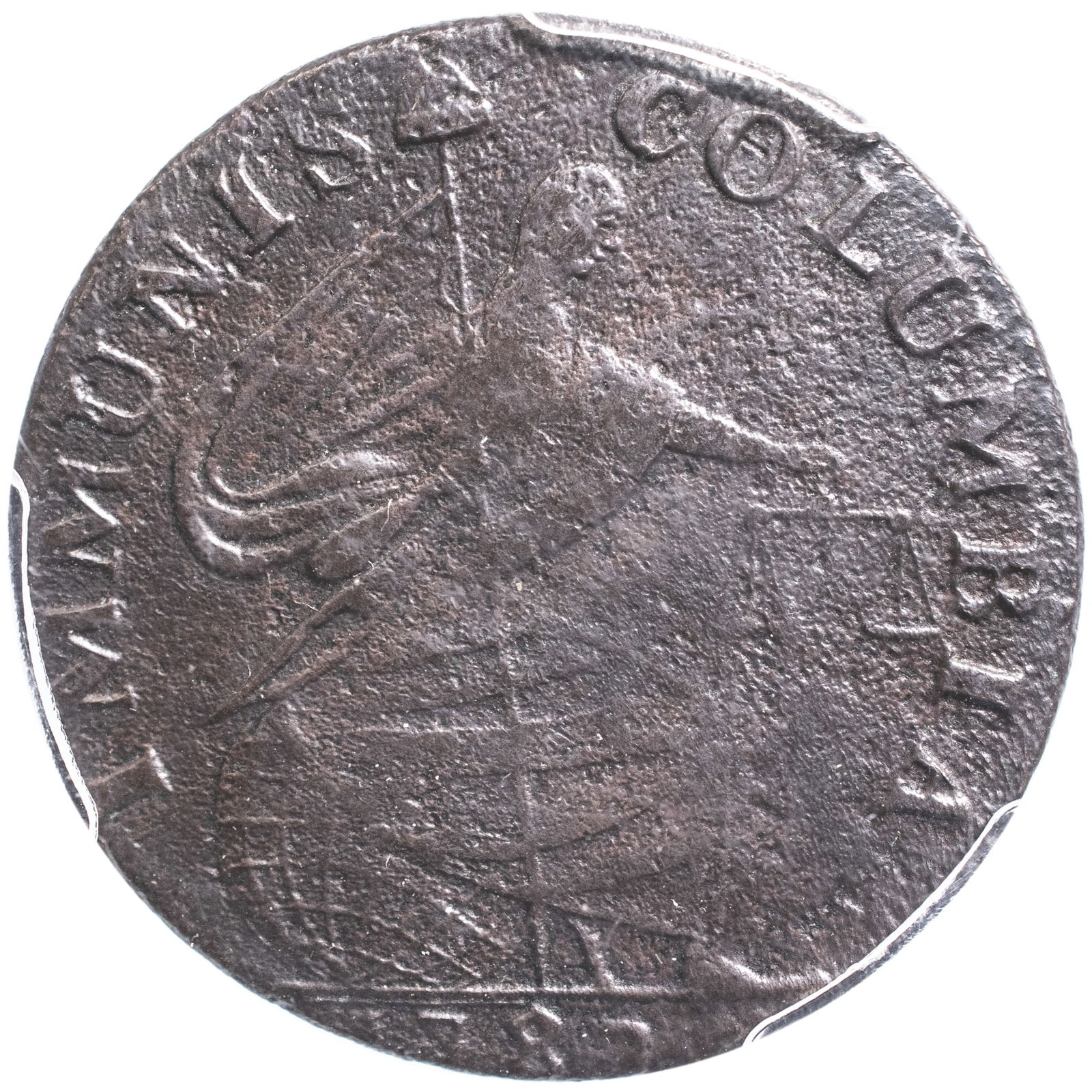 1787 IMMUNIS COLUMBIA COPPER