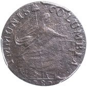1787 IMMUNIS COLUMBIA COPPER P