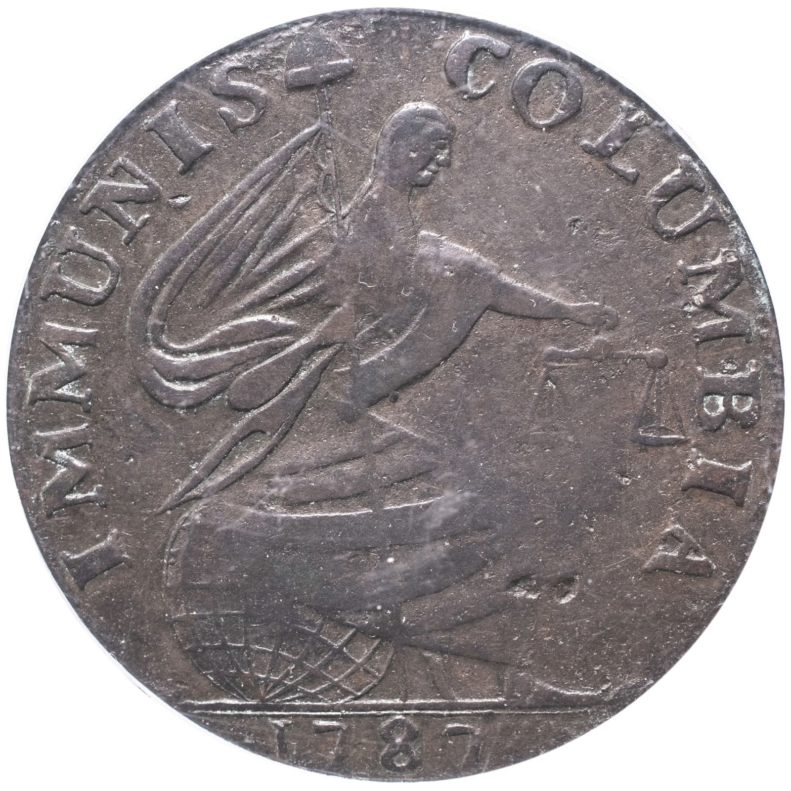 1787 IMMUNIS COLUMBIA COPPER