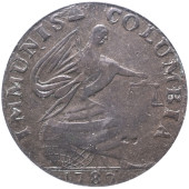 1787 IMMUNIS COLUMBIA COPPER P