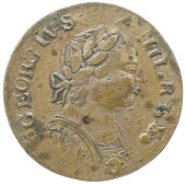 1787 MACHIN'S MILLS HALFPENNY