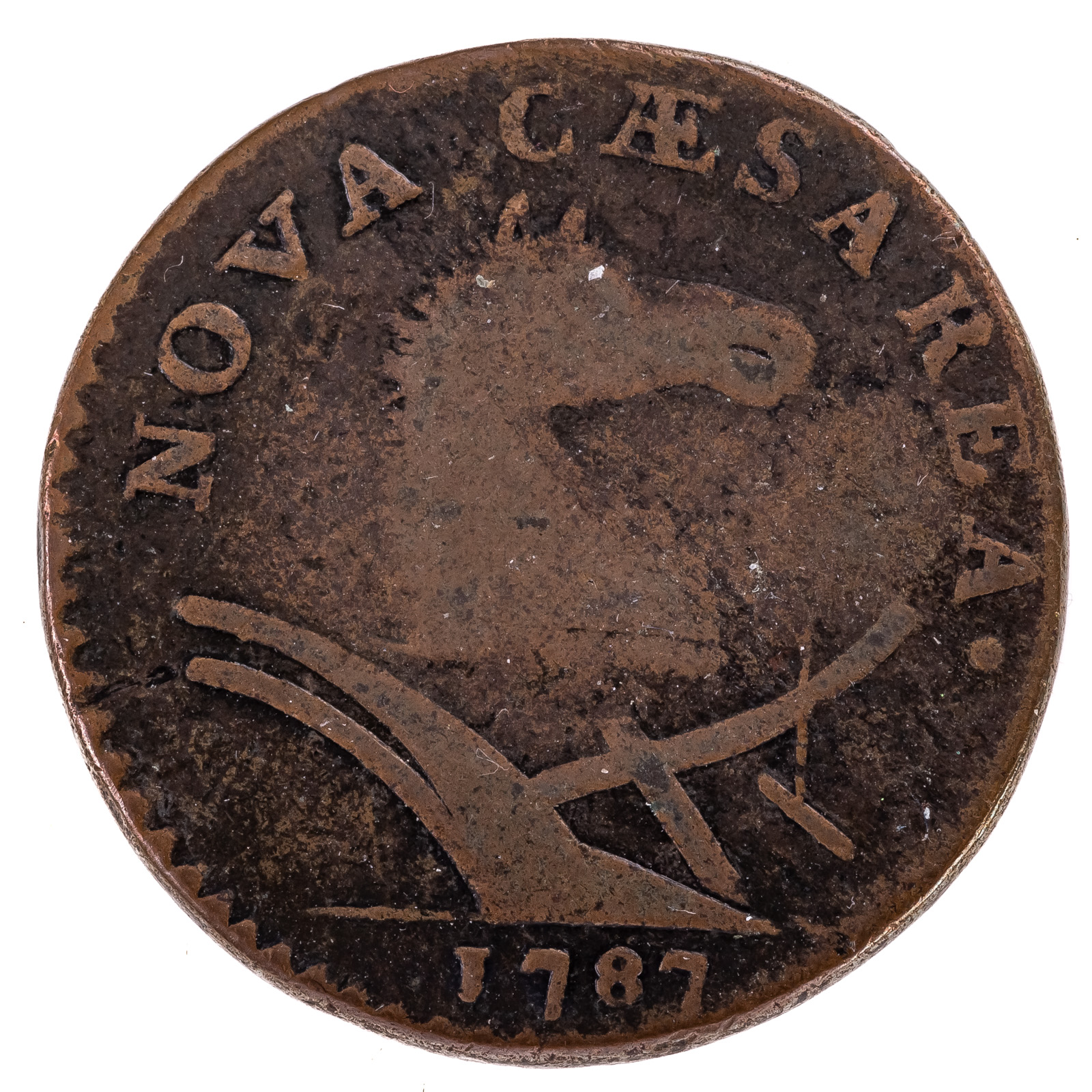 1787 NEW JERSEY CENT 53-J W-5290
