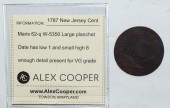 1787 NEW JERSEY CENT MARIS 62-
