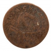 1787 NEW JERSEY COPPER, 43-Y W