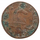 1787 NEW JERSEY COPPER 46-E W5