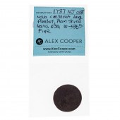 1787 NEW JERSEY COPPER. LG PLA