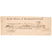 1787 RARE JOHN JULIUS PRINGLE