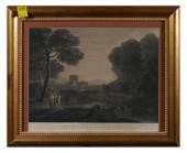 1787 WOOLLETT ENGRAVING PRINT