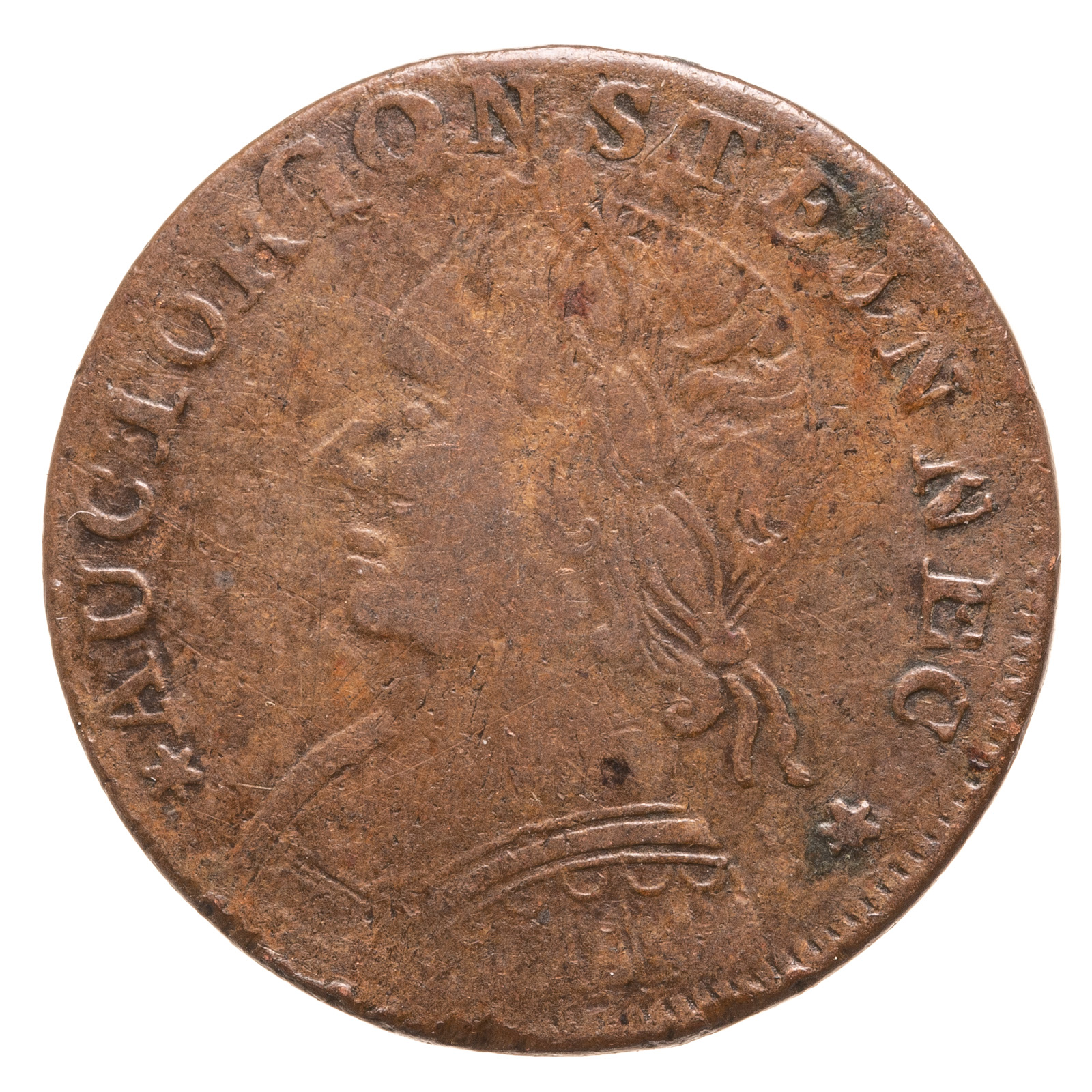 1788 CONNECTICUT COPPER MILLER