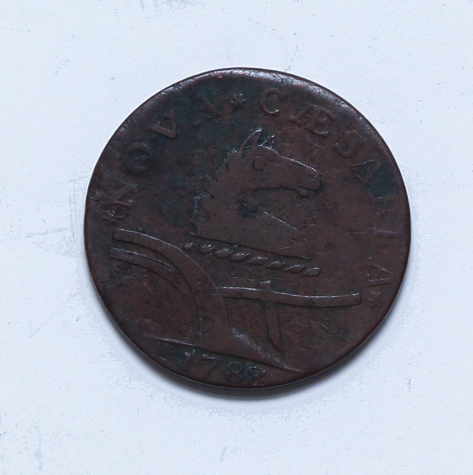 1788 NEW JERSEY COPPER 67-V