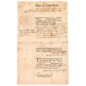 1788 RARE SAMUEL HUNTINGTON, G