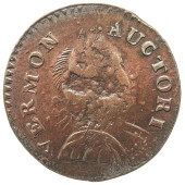 1788 VERMONT COPPER. MAILED BU