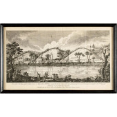1789 ENGRAVED PRINT: VIEW OF T