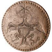 (1789) GEORGE WASHINGON INNAUG