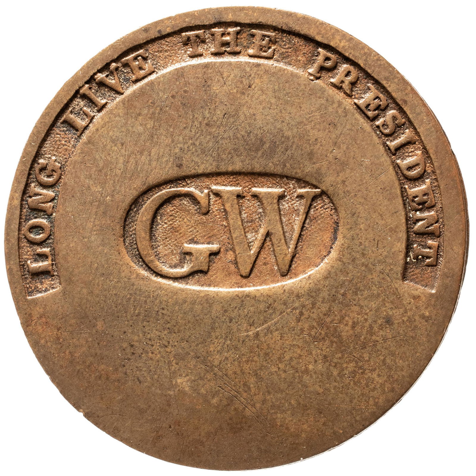 (1789) GEORGE WASHINGTON
