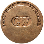 (1789) GEORGE WASHINGTON INAUG