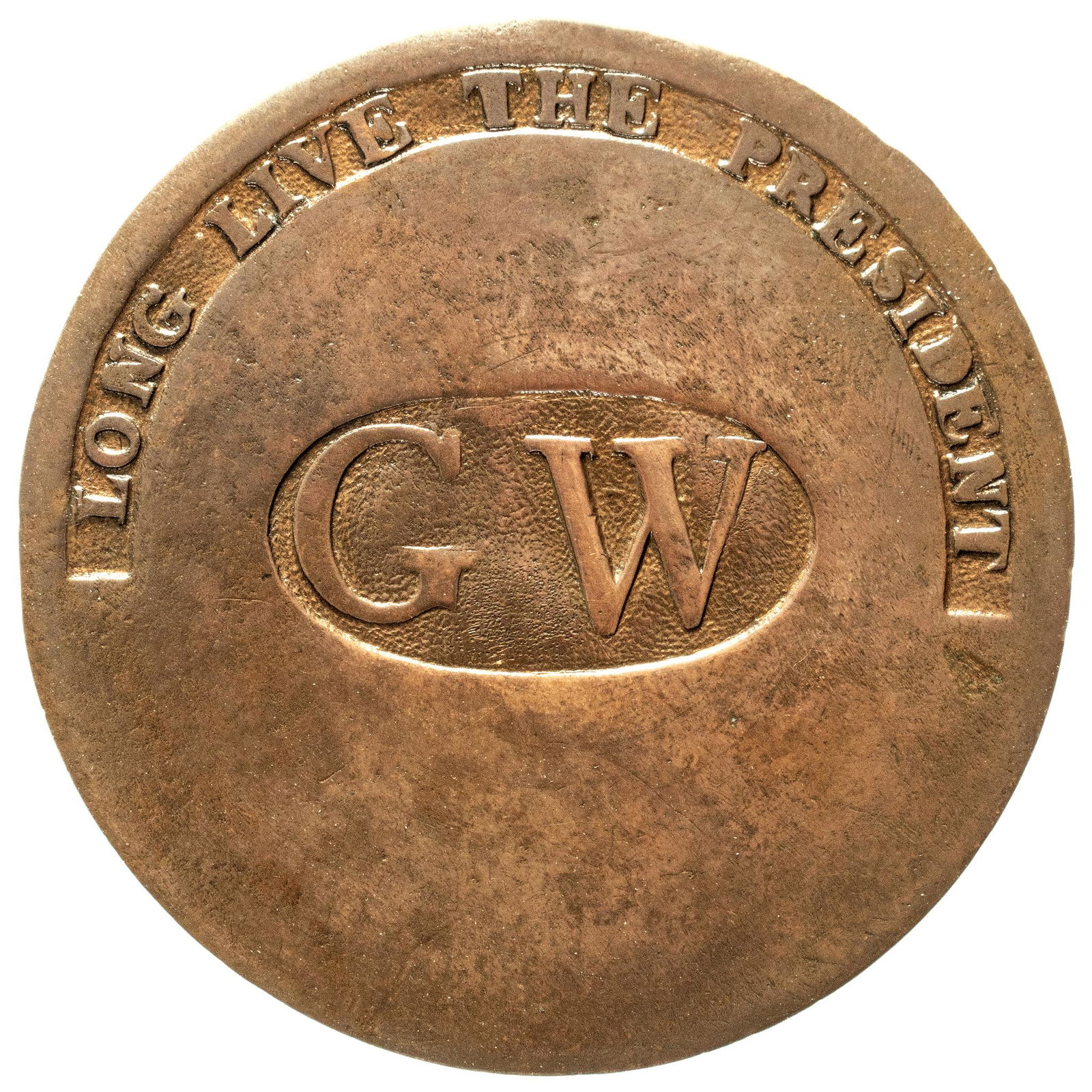 (1789) GEORGE WASHINGTON