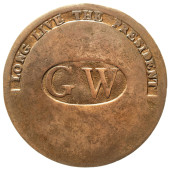(1789) GEORGE WASHINGTON INAUG