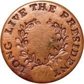 (1789) GEORGE WASHINGTON INAUG