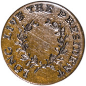 (1789) GEORGE WASHINGTON INAUG