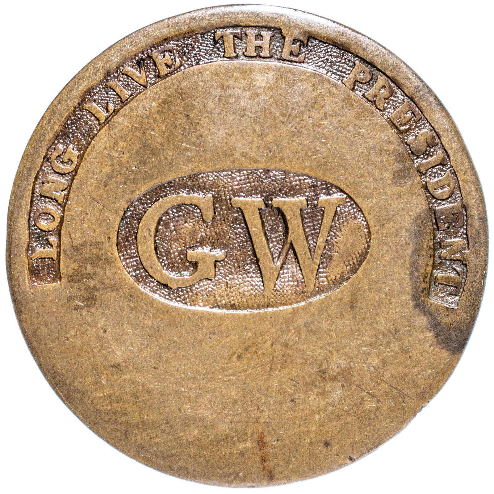 (1789) GEORGE WASHINGTON
