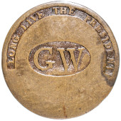 (1789) GEORGE WASHINGTON INAUG