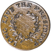 (1789) GEORGE WASHINGTON INAUG