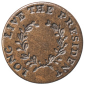 (1789) GEORGE WASHINGTON INAUG