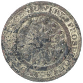(1789) GEORGE WASHINGTON INAUG