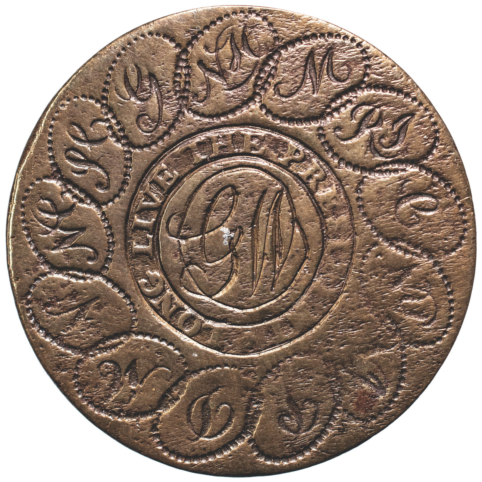 ((1789) GEORGE WASHINGTON INAUGURAL