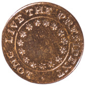 (1789) GEORGE WASHINGTON PRESI
