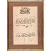 1789 LAFAYETTE ORDERS GOLD MED