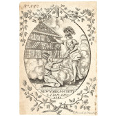 1789 NEW YORK SOCIETY LIBRARY