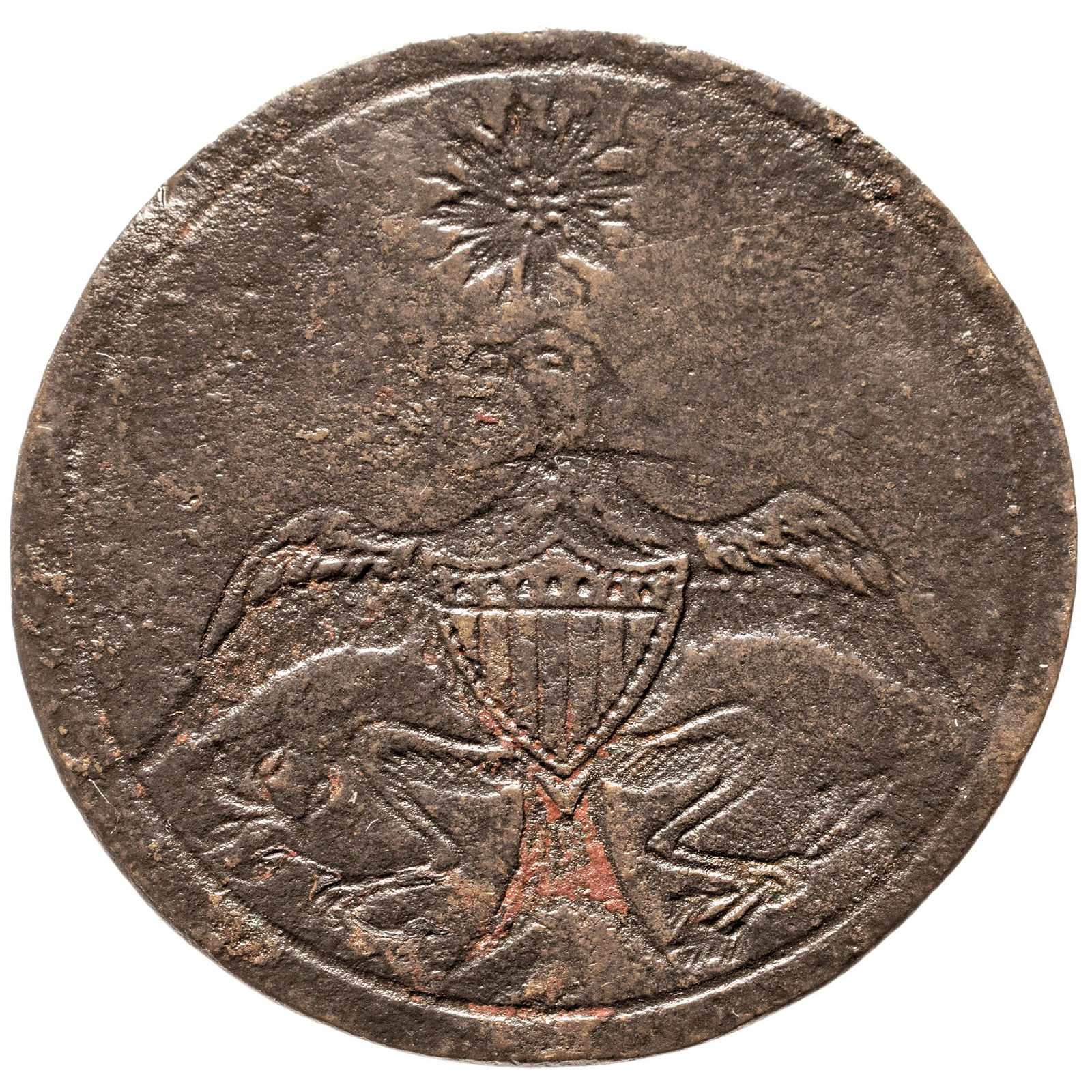 (1789) UNIQUE GEORGE WASHINGTON