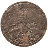 (1789) UNIQUE GEORGE WASHINGTO