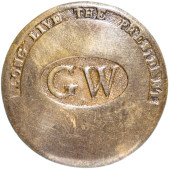 (1789) WASHINGTON INAUGURAL BU