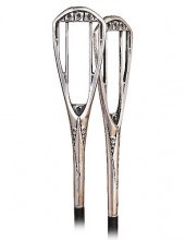 179. SILVER ART NOUVEAU CANE -