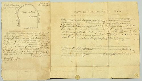 1790 ALEX. MARTIN SGD. LAND