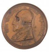 1790 Bronze Washington Manly M