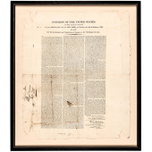 1790 FEDERAL PERIOD REGULATION