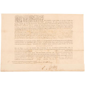 1790 GEORGE CLINTON FOUNDING F