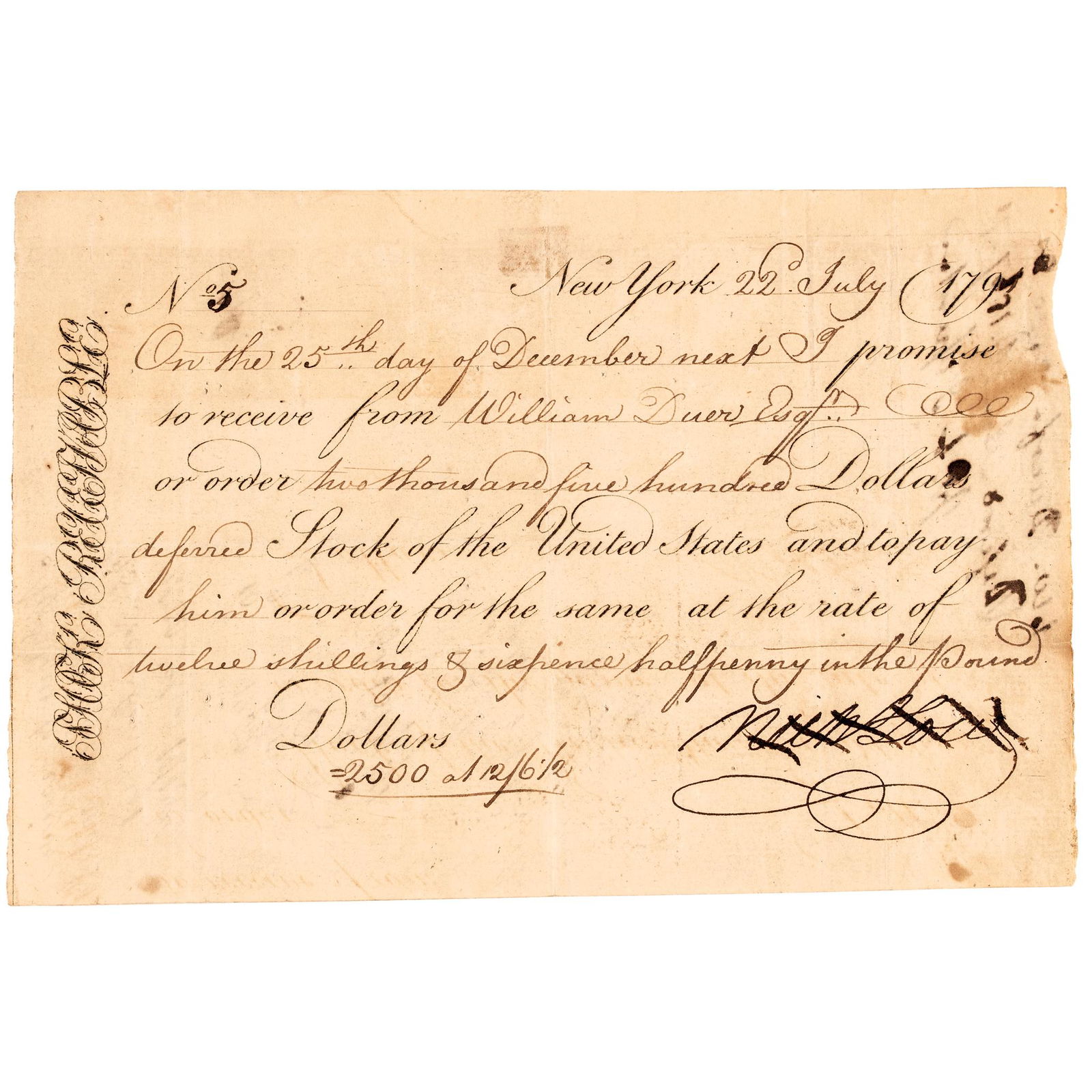 1791 DEFERRED STOCK PURCHASE OF THE